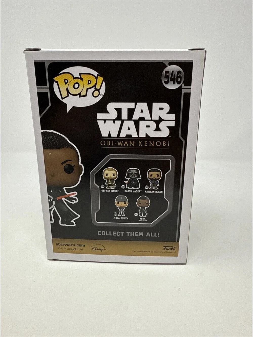 Funko POP! Star Wars Reva ( Third Sister)  #546 Walmart Exclusive Collectible
